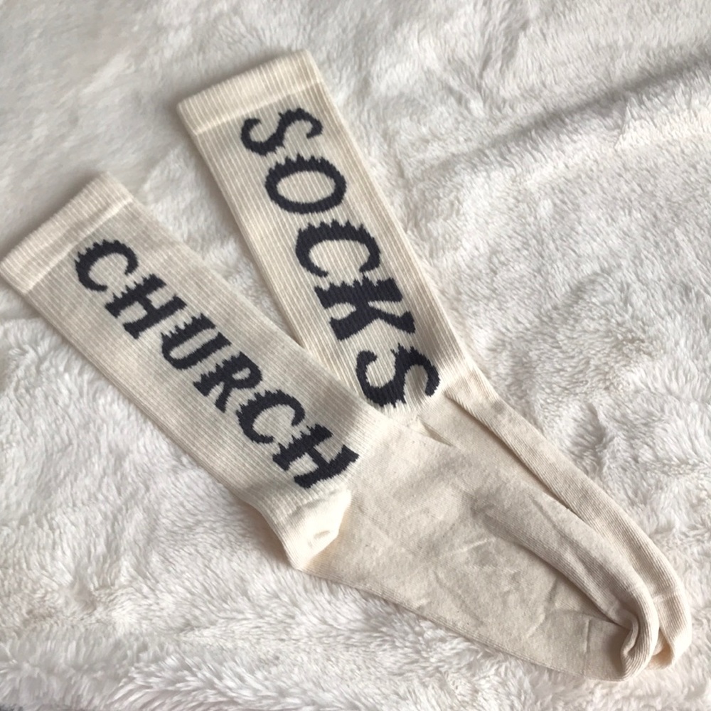 Yeezy Church Socks